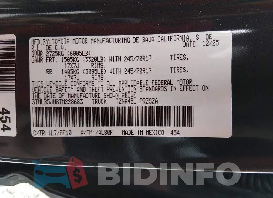 3TMLB5JN8TM228683 Photo# 9