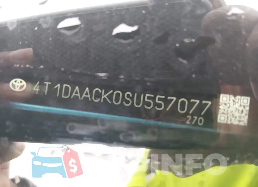 4T1DAACK0SU557077 Photo# 9