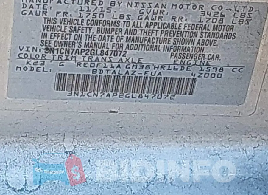 3N1CN7AP2GL847072 Photo# 9