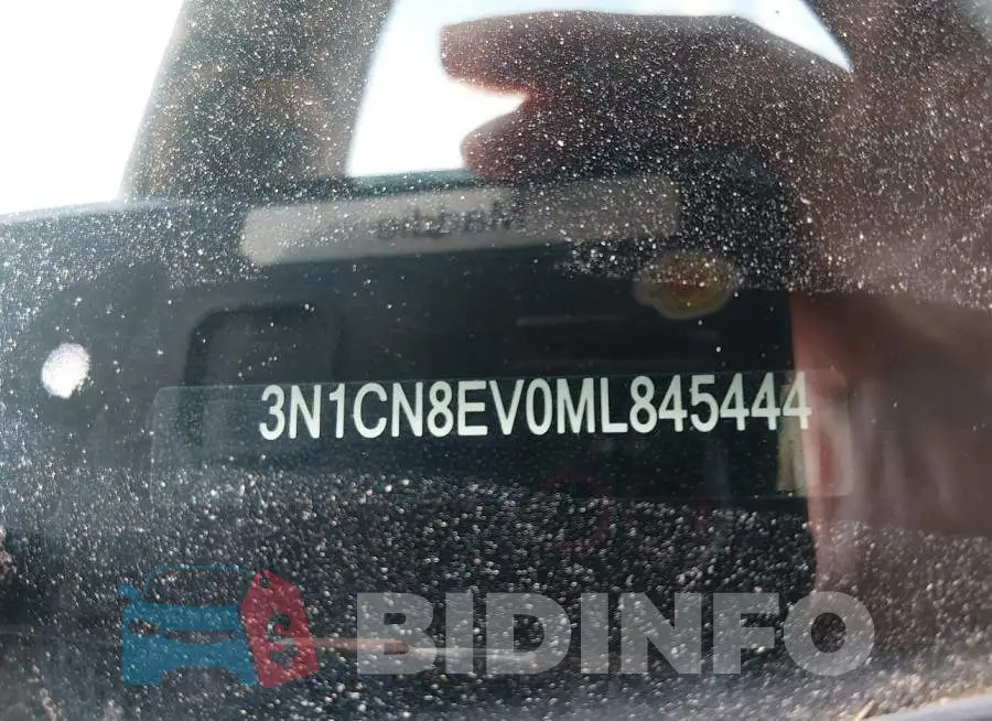 3N1CN8EV0ML845444 Photo# 9