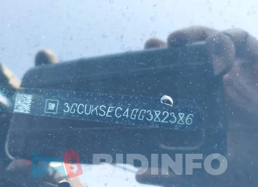 3GCUKSEC4GG382386 Photo# 17
