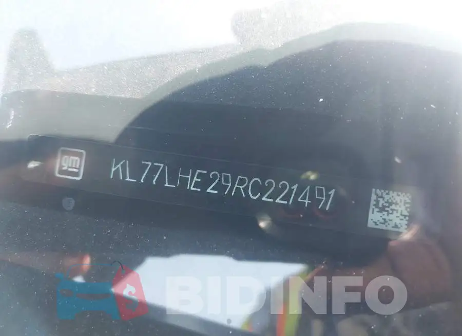 KL77LHE29RC221491 Photo# 17