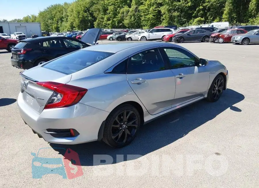 2HGFC2F85KH556041 Photo# 4
