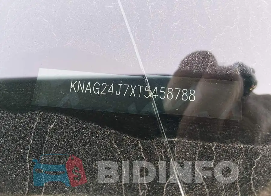 KNAG24J7XT5458788 Photo# 9