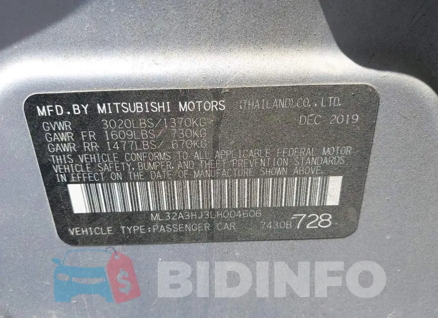 ML32A3HJ3LH004606 Photo# 9