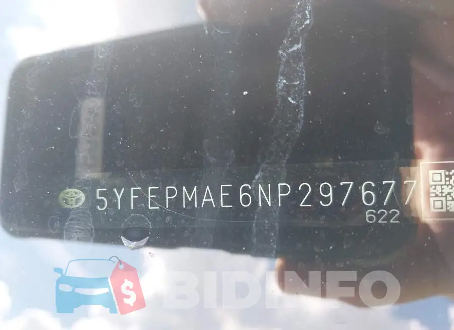 5YFEPMAE6NP297677 Photo# 18