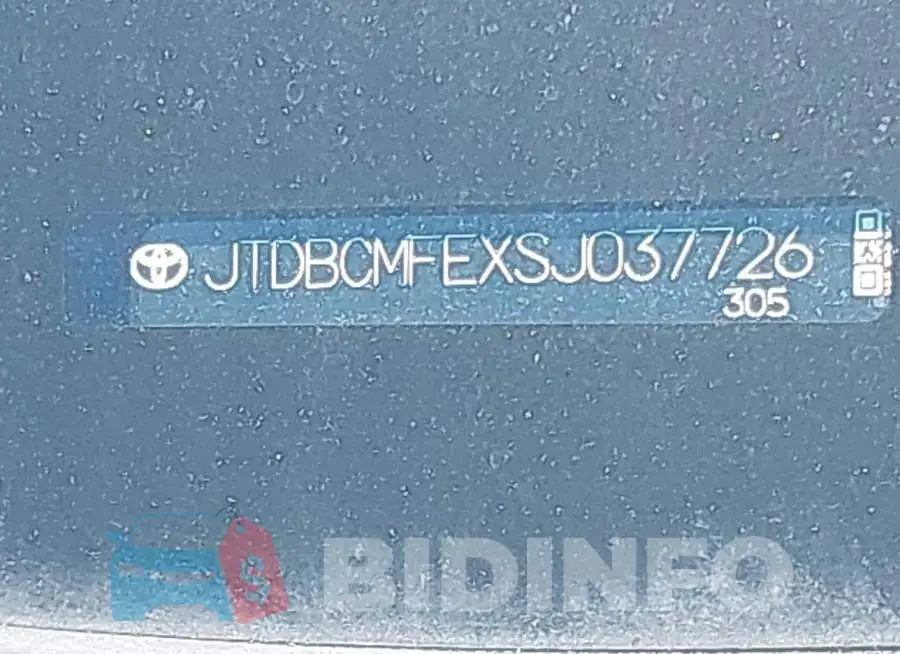 JTDBCMFEXSJ037726 Photo# 9
