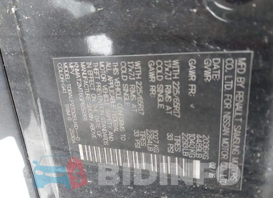 KNMAT2MT6GP659391 Photo# 9