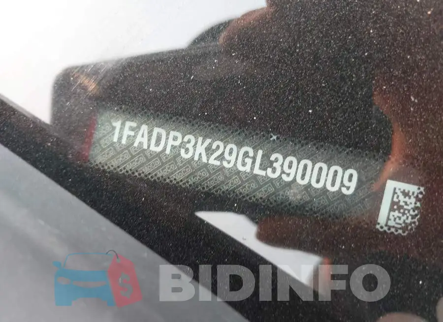 1FADP3K29GL390009 Photo# 9