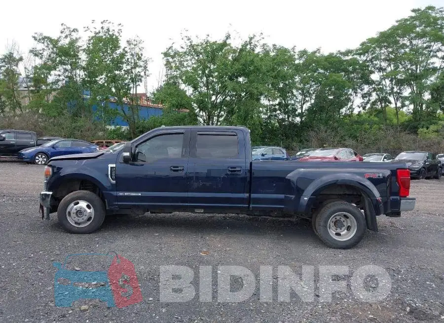 1FT8W3DT9NEF23552 Photo# 14