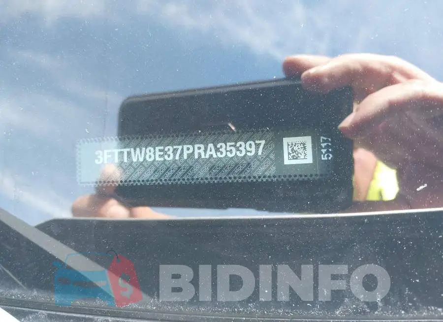 3FTTW8E37PRA35397 Photo# 9