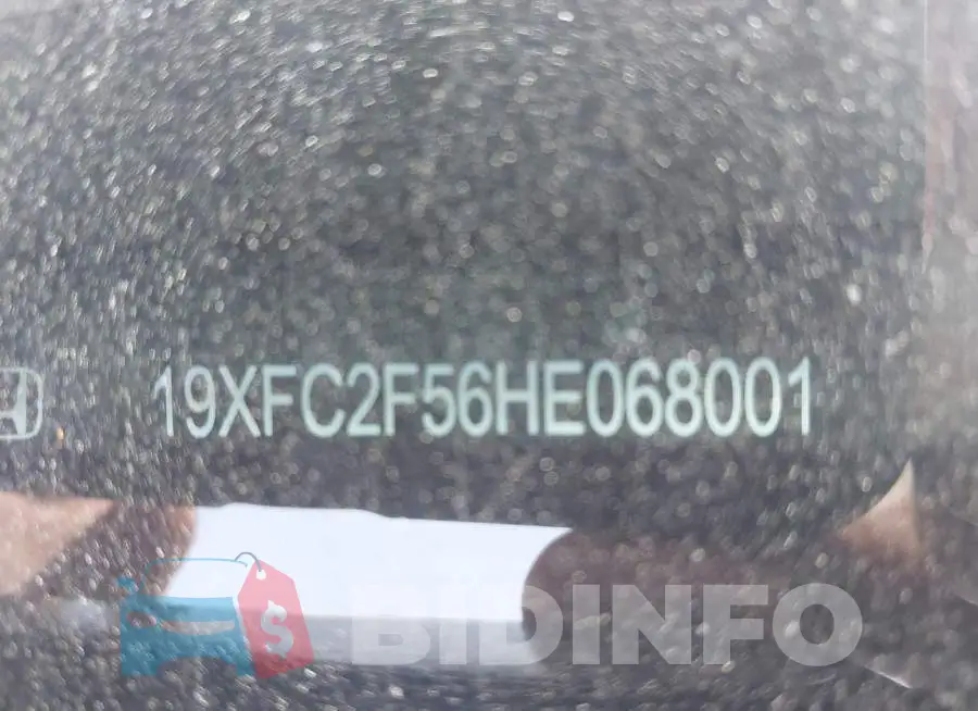 19XFC2F56HE068001 Photo# 17