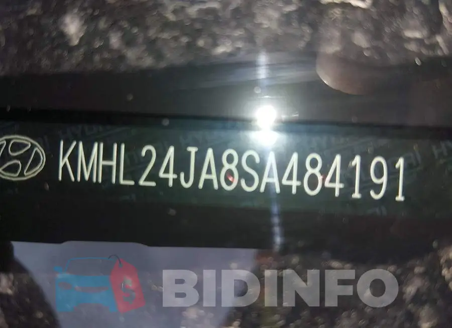 KMHL24JA8SA484191 Photo# 9