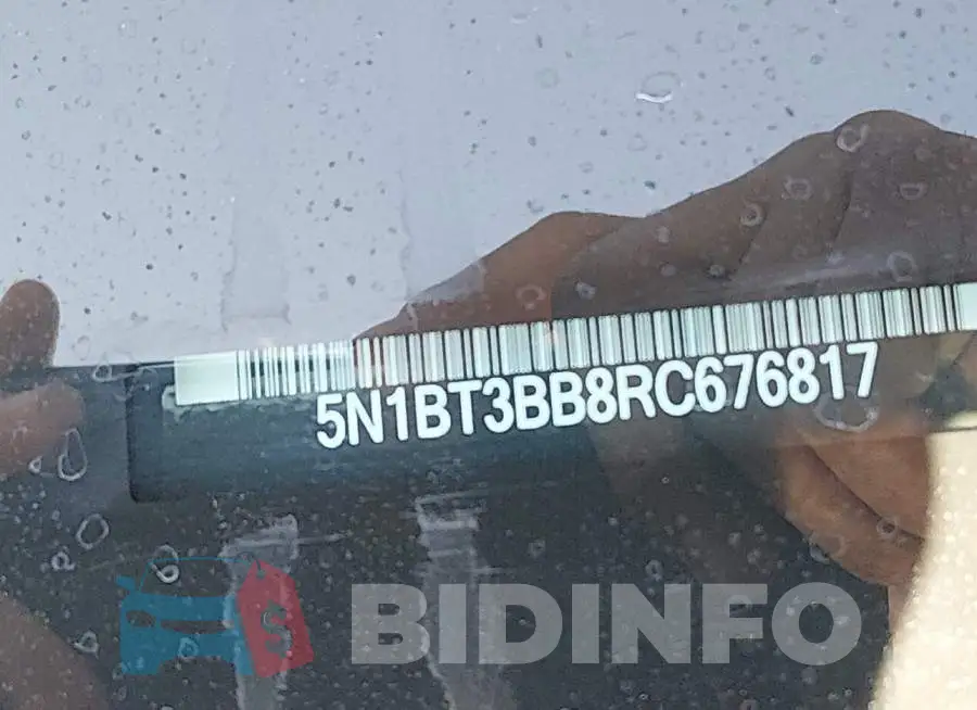 5N1BT3BB8RC676817 Photo# 9