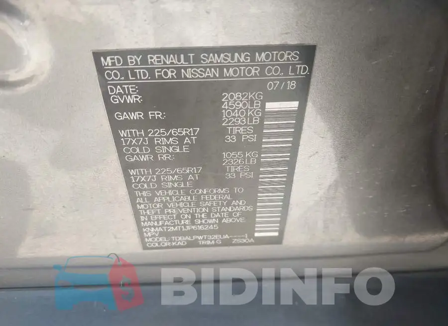 KNMAT2MT1JP616245 Photo# 9