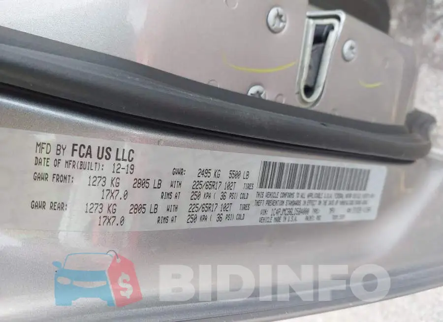 1C4PJMCB6LD584000 Photo# 9