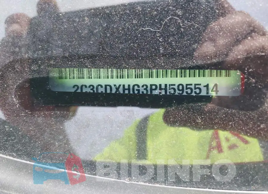 2C3CDXHG3PH595514 Photo# 16