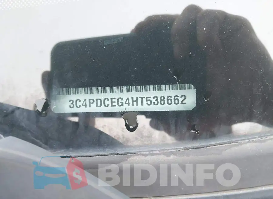 3C4PDCEG4HT538662 Photo# 9