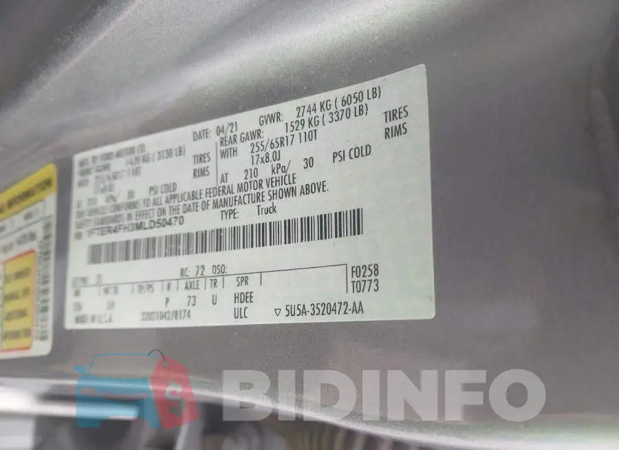 1FTER4FH3MLD50470 Photo# 9