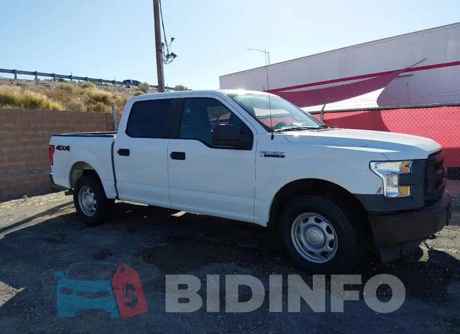 1FTEW1E85HKD49700 Photo# 14