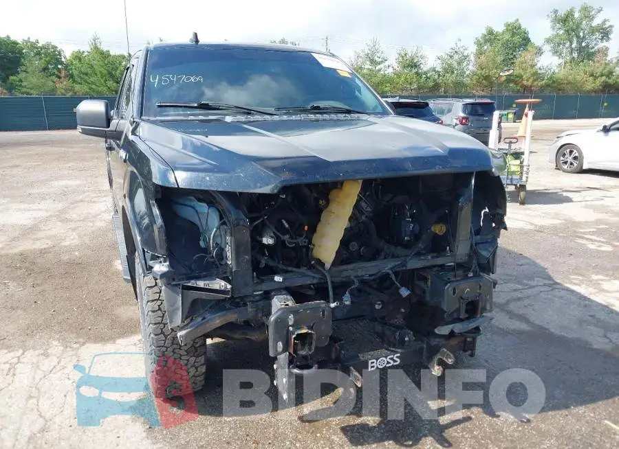 1FTFX1E55JKE13165 Photo# 6