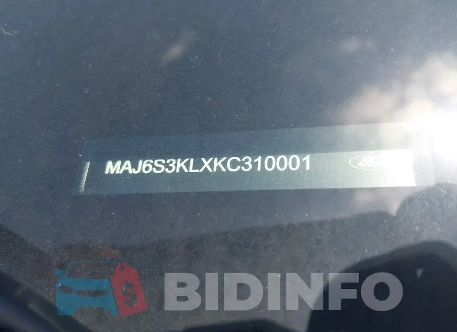MAJ6S3KLXKC310001 Photo# 9