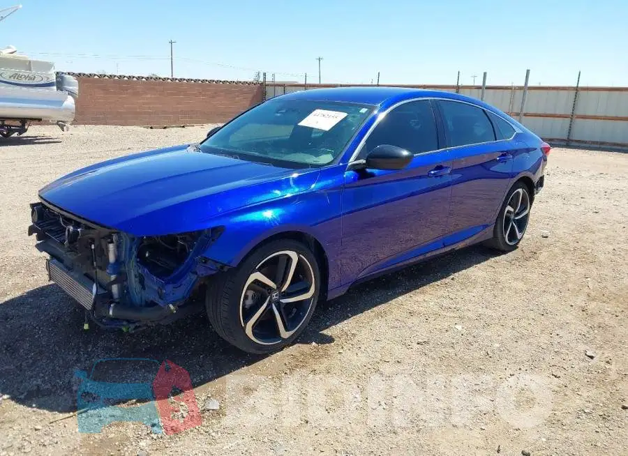 1HGCV1F30MA118752 Photo# 2