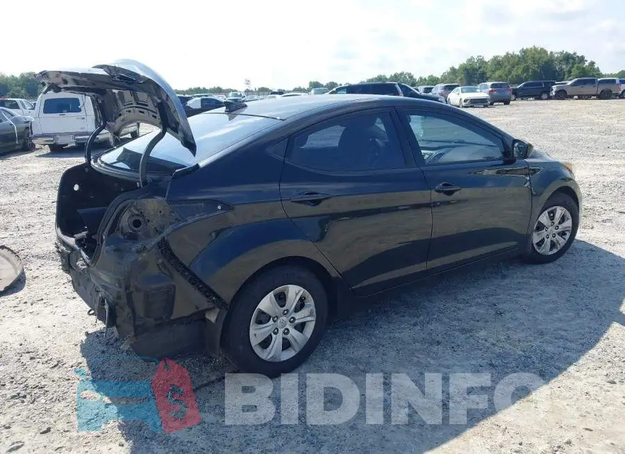 5NPDH4AE9GH796160 Photo# 4