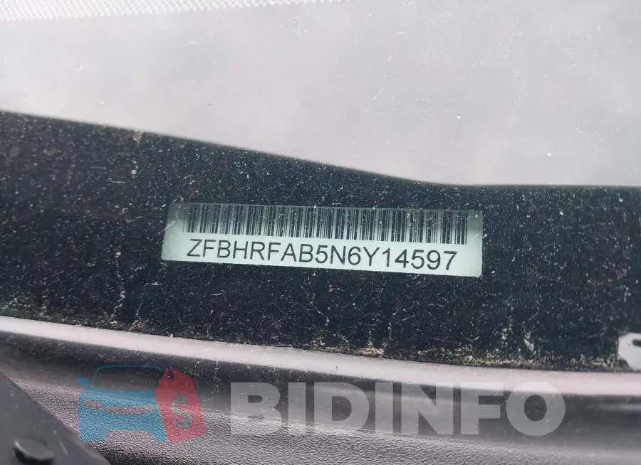 ZFBHRFAB5N6Y14597 Photo# 9