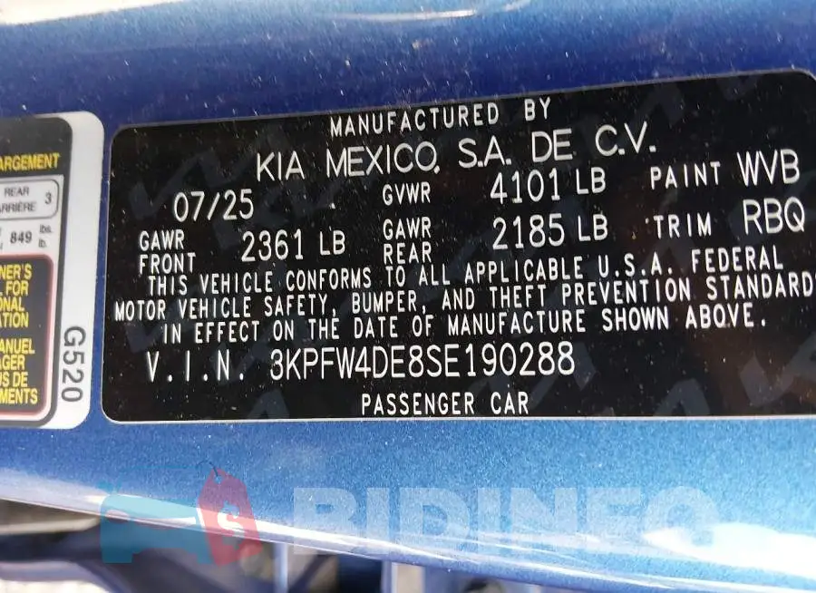 3KPFW4DE8SE190288 Photo# 9