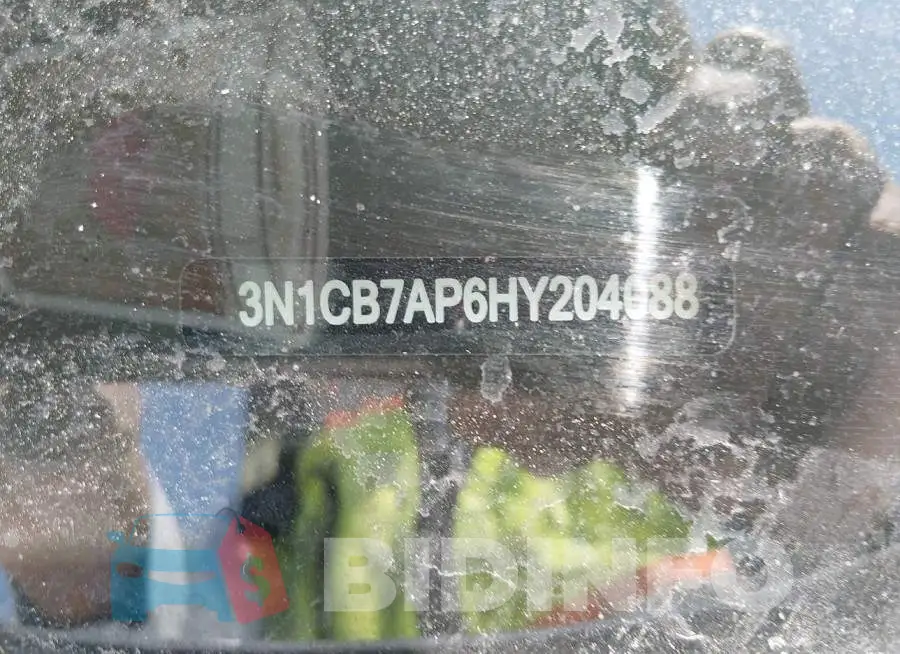 3N1CB7AP6HY204088 Photo# 9