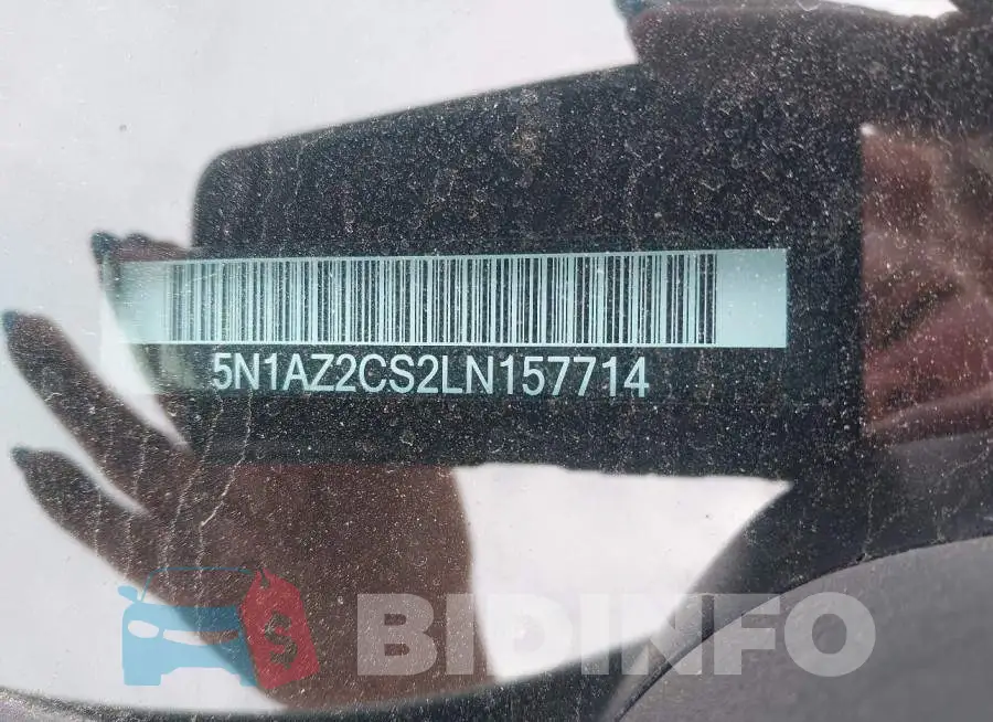 5N1AZ2CS2LN157714 Photo# 9