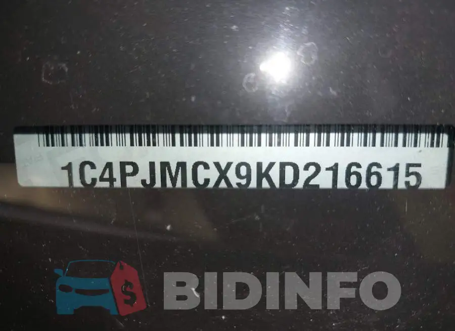 1C4PJMCX9KD216615 Photo# 9
