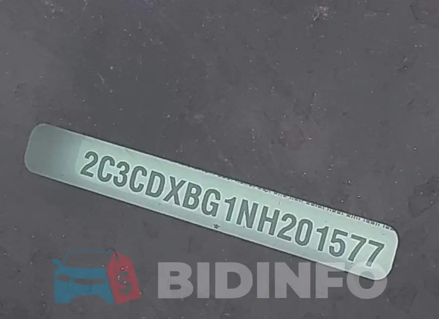 2C3CDXBG1NH201577 Photo# 9