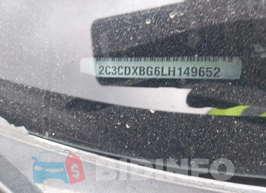 2C3CDXBG6LH149652 Photo# 9