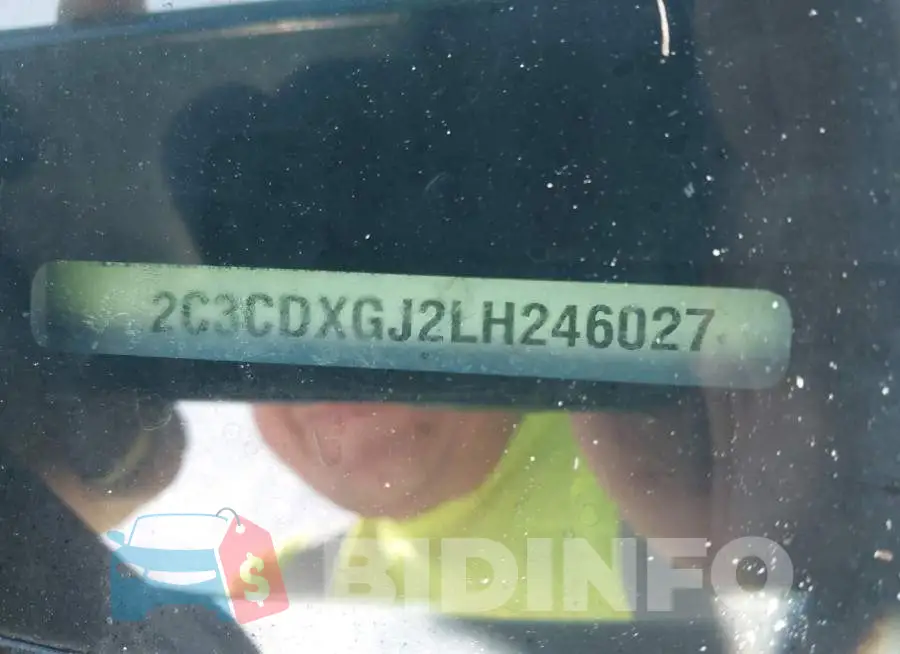 2C3CDXGJ2LH246027 Photo# 9