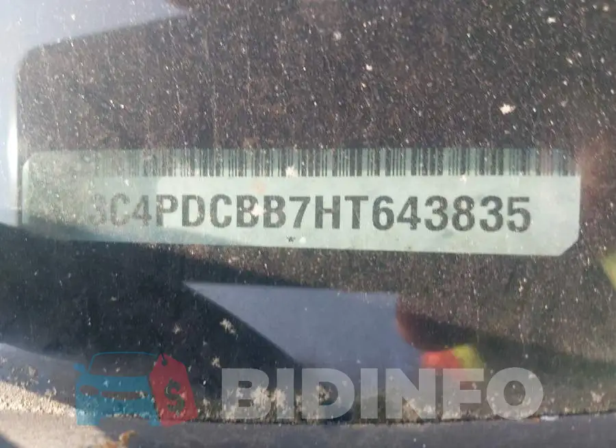3C4PDCBB7HT643835 Photo# 9