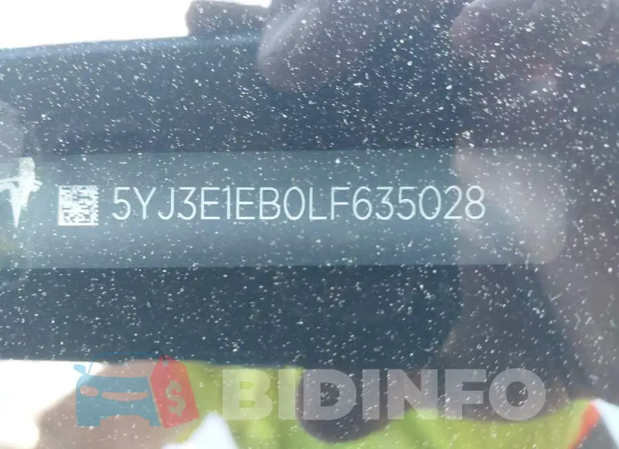 5YJ3E1EB0LF635028 Photo# 9