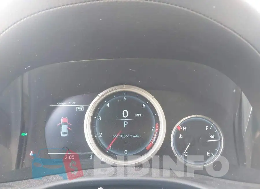 JTHCZ1BLXHA005131 Photo# 7