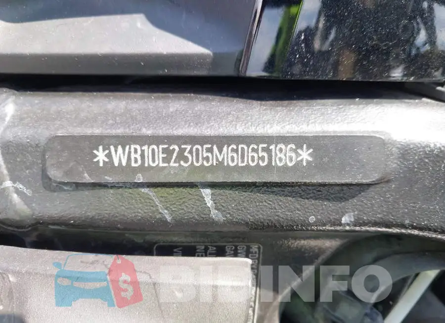 WB10E2305M6D65186 Photo# 10