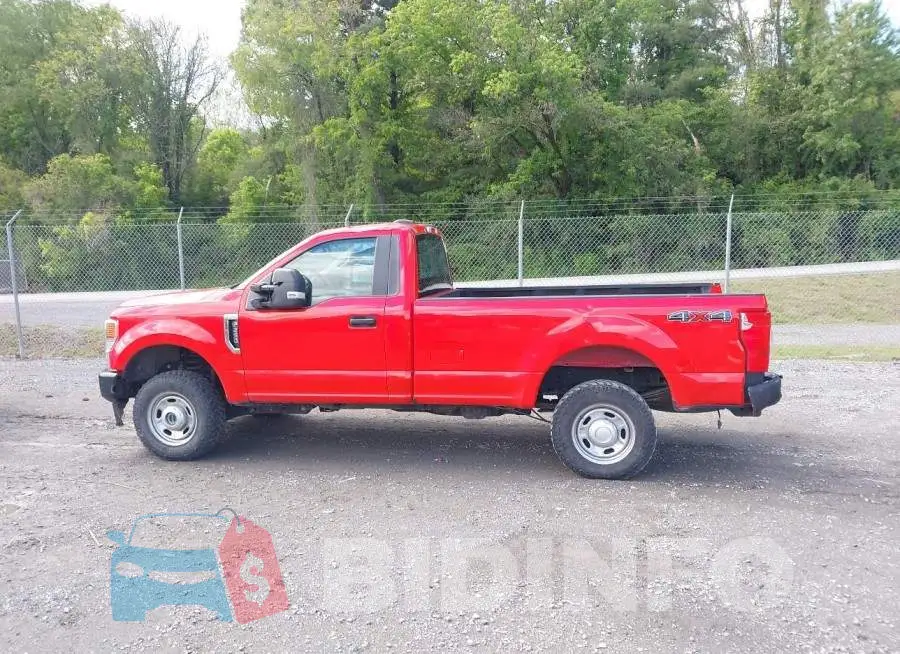 1FTBF2B67NEE20255 Photo# 14