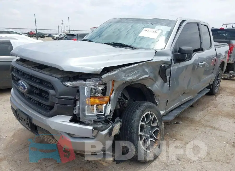 1FTEW1CP5PKG23504 Photo# 2