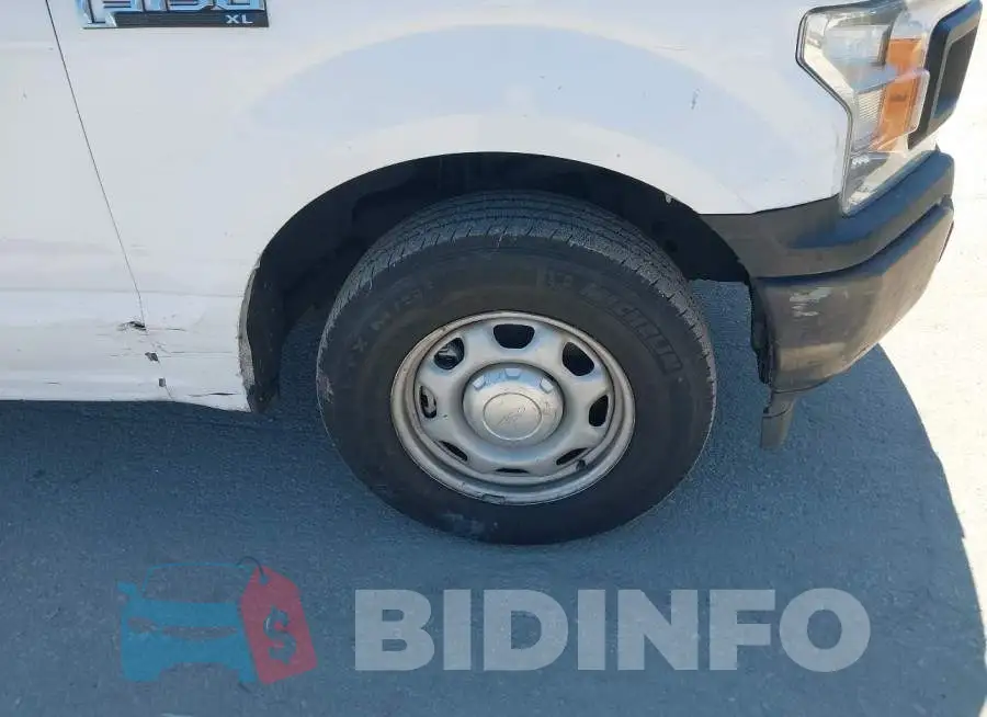 1FTEX1CB8JKF84156 Photo# 19
