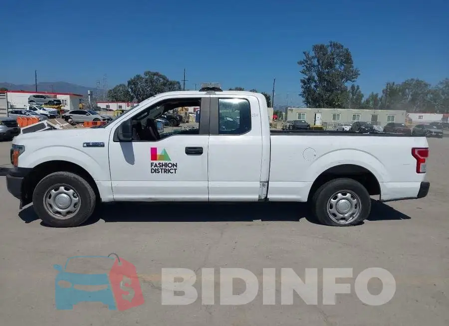1FTEX1CB8JKF84156 Photo# 14