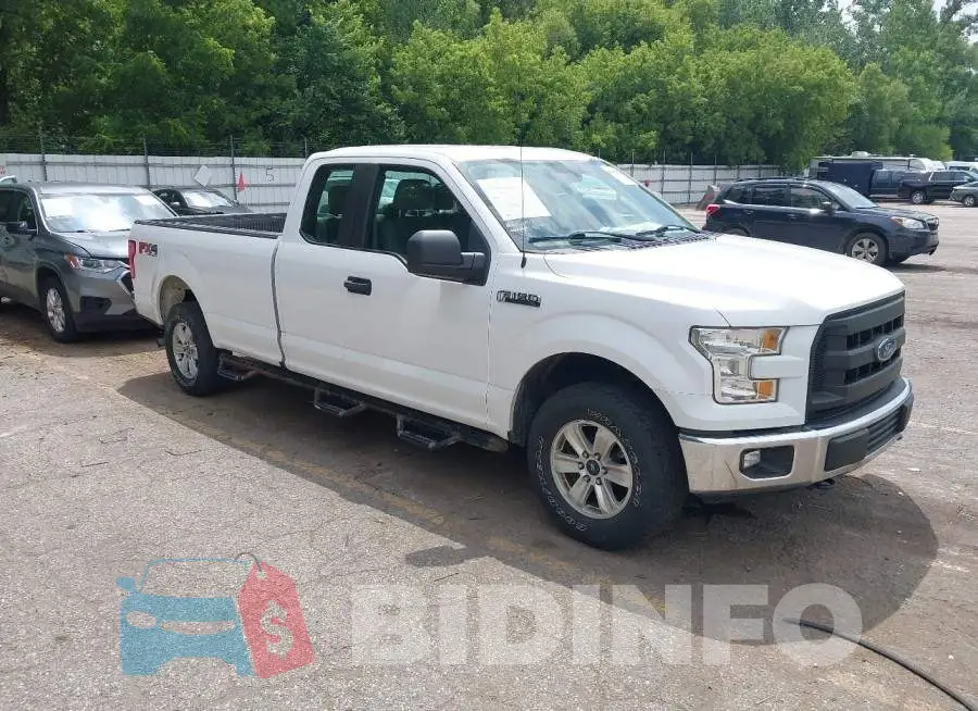 1FTEX1EF1HKD87694 Photo# 1
