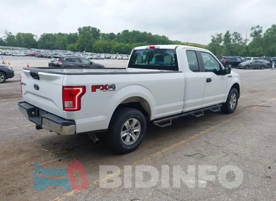 1FTEX1EF1HKD87694 Photo# 4