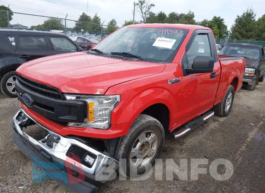 1FTMF1CB9JKF69762 Photo# 2