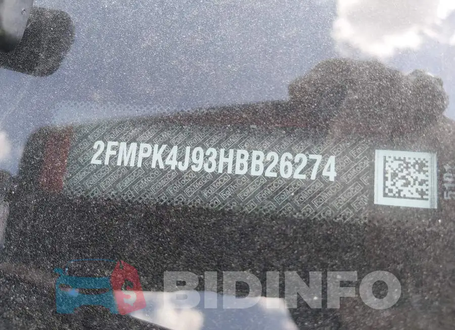 2FMPK4J93HBB26274 Photo# 9