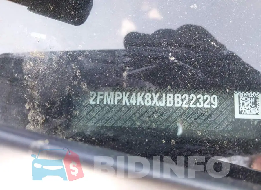 2FMPK4K8XJBB22329 Photo# 9
