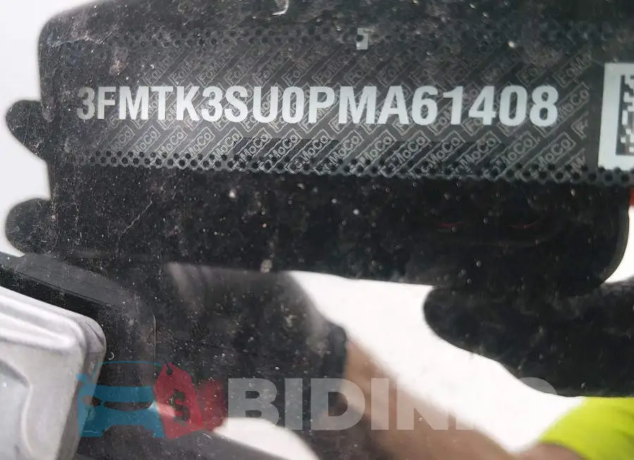 3FMTK3SU0PMA61408 Photo# 9